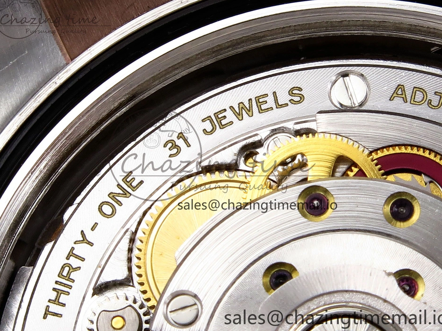 SH3235（Gain Diamonds Oyster 904L DateJust 126331 Steel Dial ARF RG on Edition 41 SS Bracelet 1:1 Weight） Best RG 0517